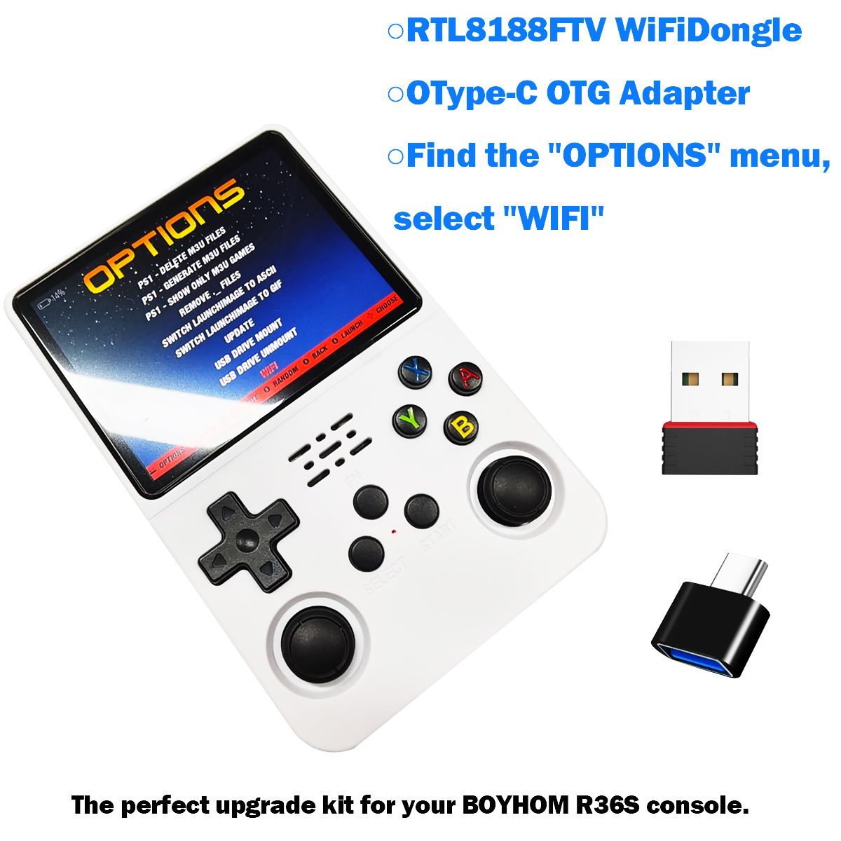2026 R36S (WiFi) RTL8188FTV US – обзор и цена Gaming Console In 2026