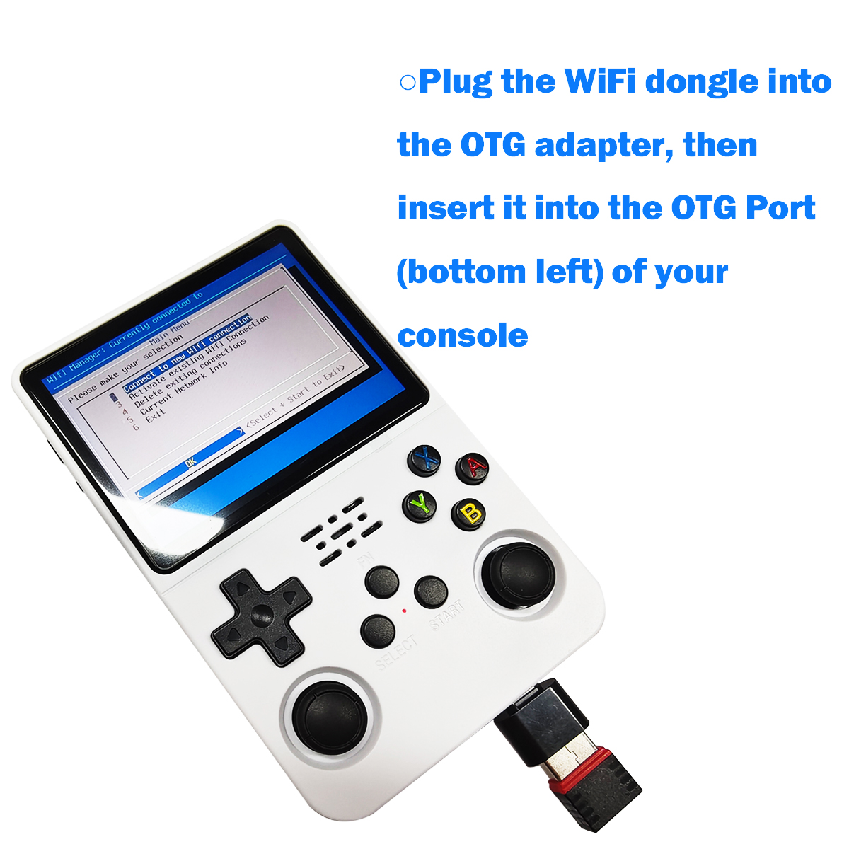 2026 R36S (WiFi) RTL8188FTV US – обзор и цена Gaming Console In 2026