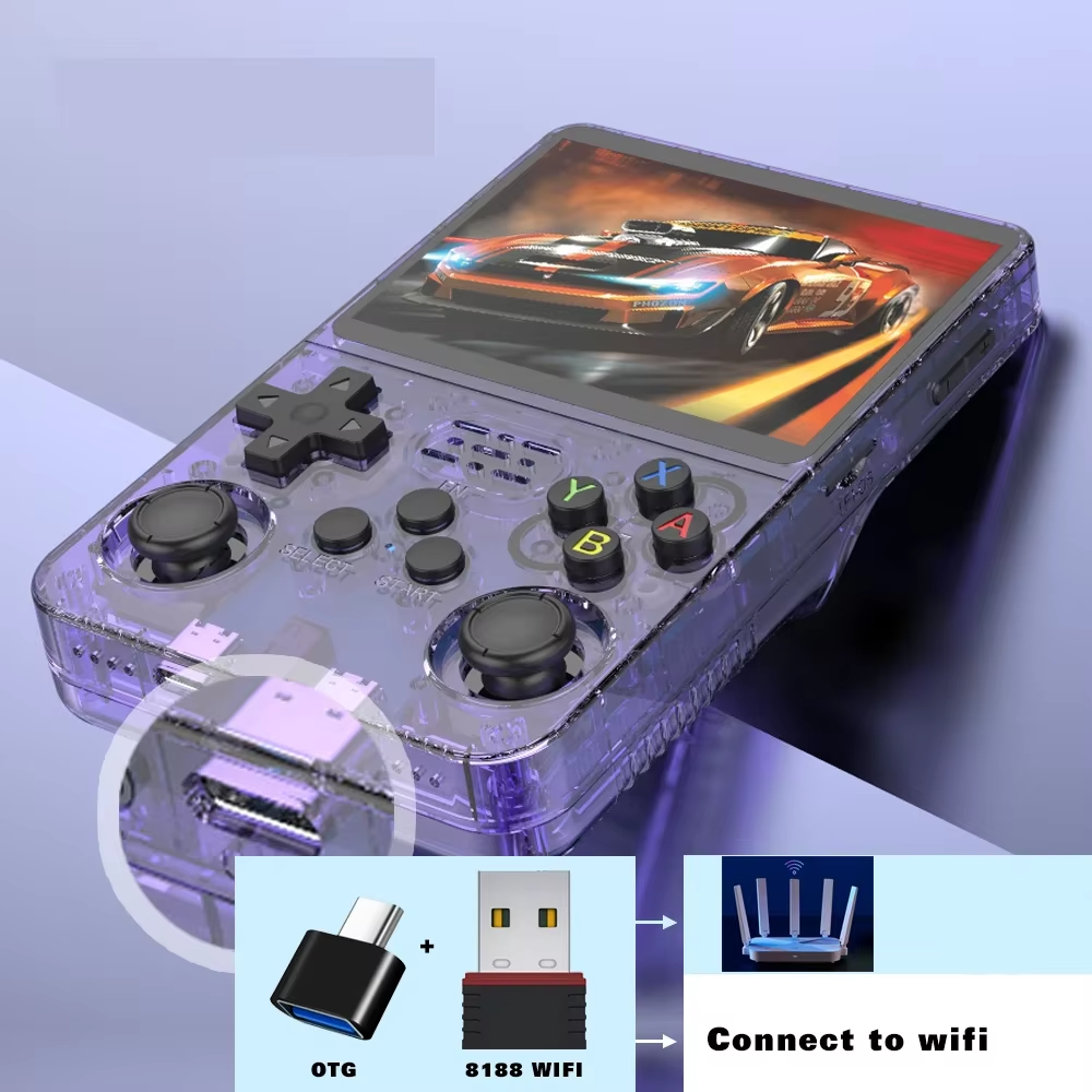 2026 R36S (WiFi) RTL8188FTV US – обзор и цена Gaming Console In 2026