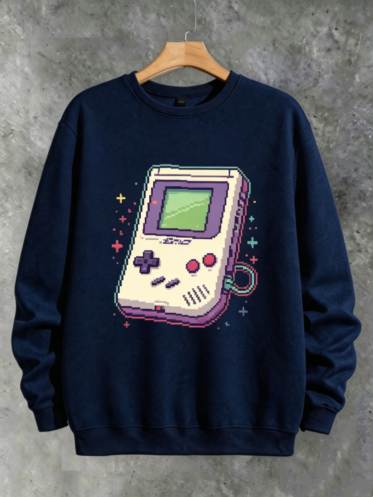 Men's Retro Game Console Sweat – обзор и цена Gaming Console Shop