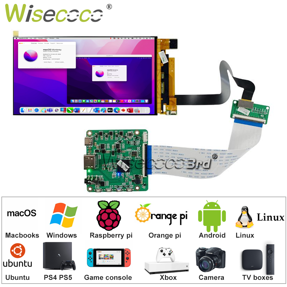 6.3 Inch 2K 2560x1440 IPS LCD  – обзор и цена Gaming Console For Android Tv