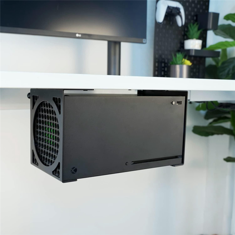 B47C Under Desk Holder For  Se – обзор и цена Gaming Console All