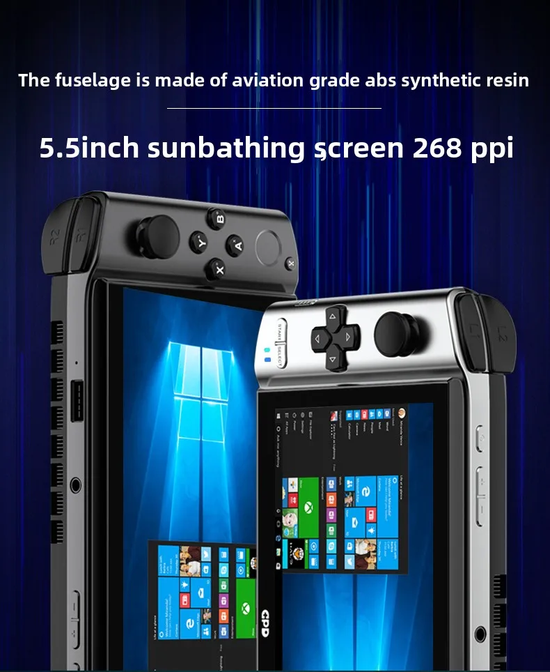 2026  Second-hand GPD win3 han – обзор и цена Gaming Console In 2026