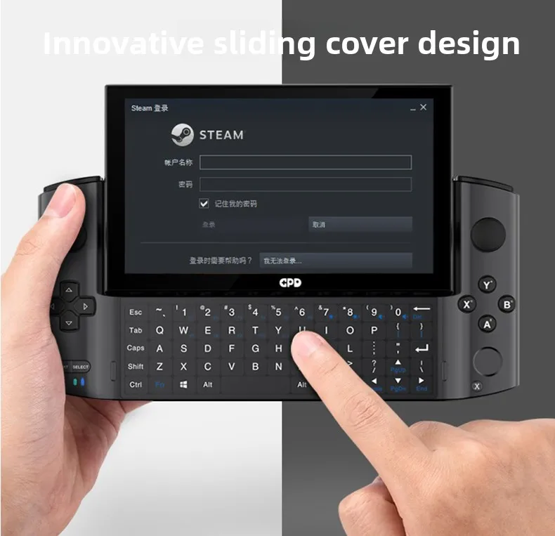 2026  Second-hand GPD win3 han – обзор и цена Gaming Console In 2026
