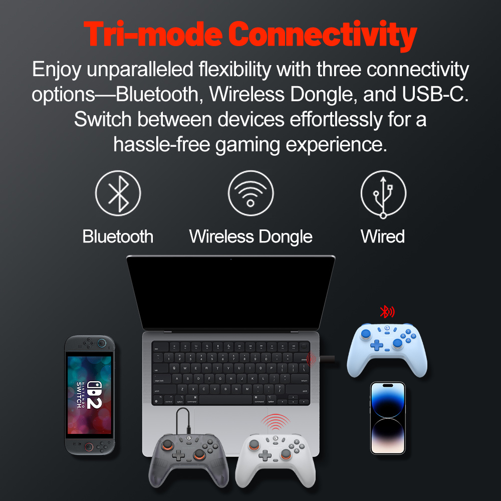 Gamesir Nova Lite Gamepads PC  – обзор и цена Gaming Console For Android Tv