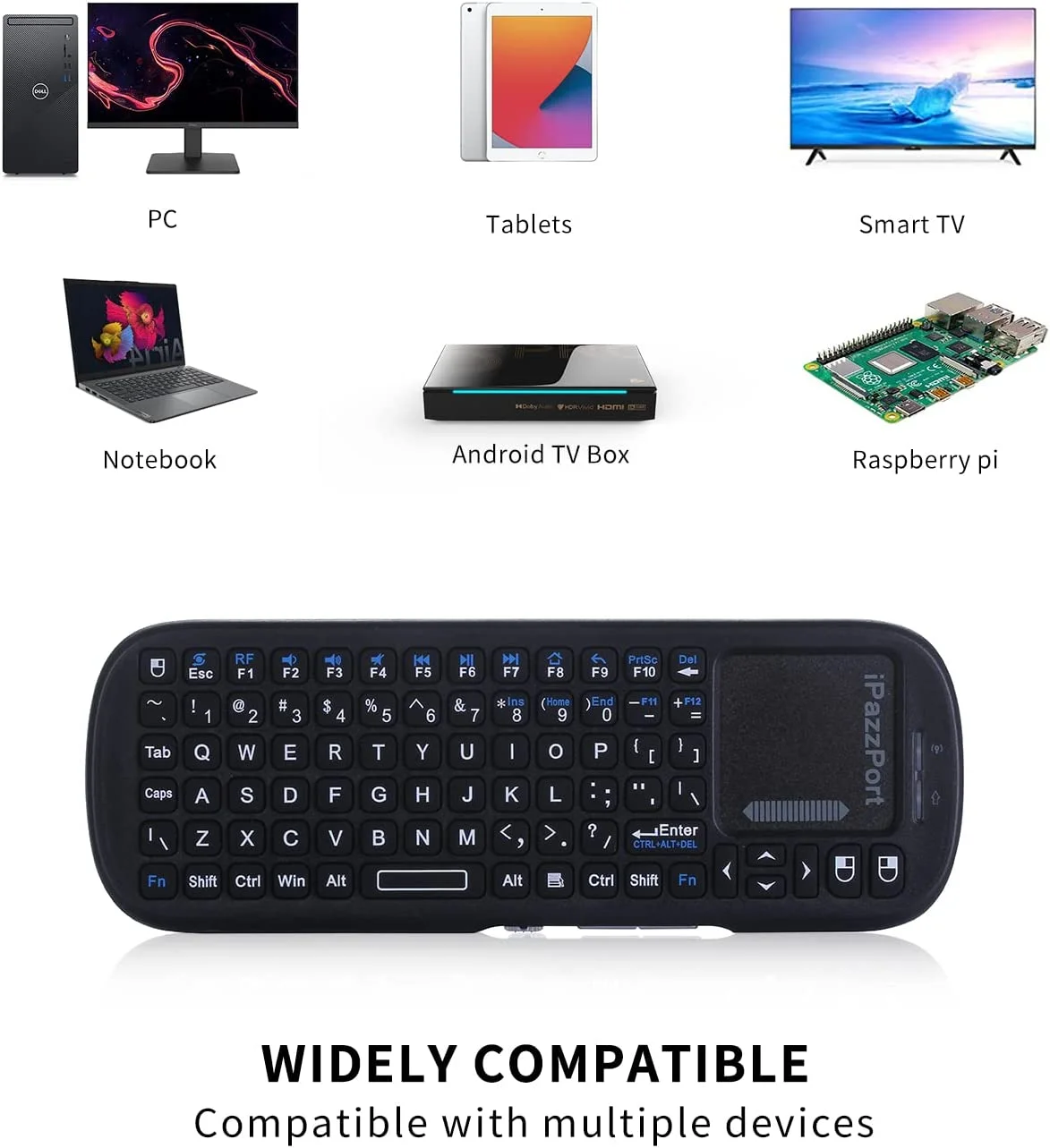 iPazzPort 2.4G Mini Wireless K – обзор и цена Gaming Console For Smart Tv