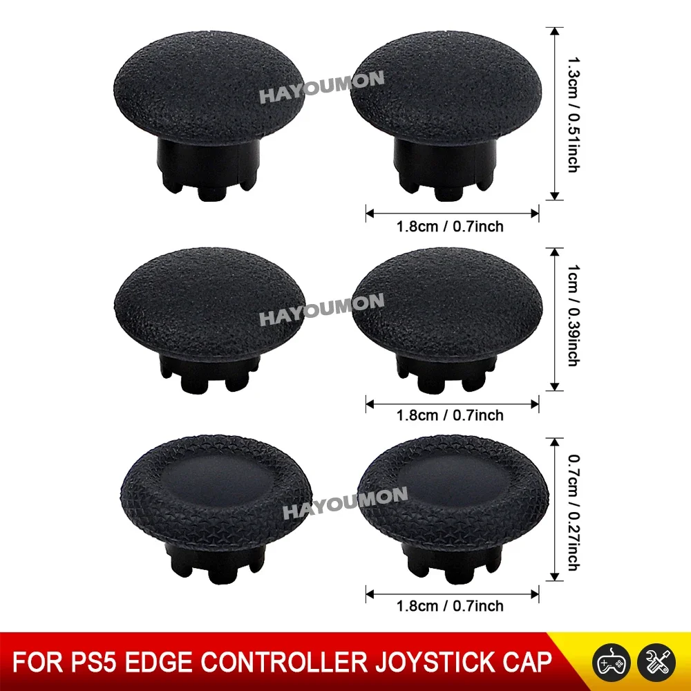 6pcs Black for PS5 Edge Contro – обзор и цена Ps5 Controller Cover