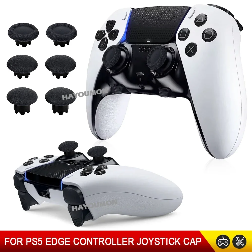 6pcs Black for PS5 Edge Contro – обзор и цена Ps5 Controller Cover