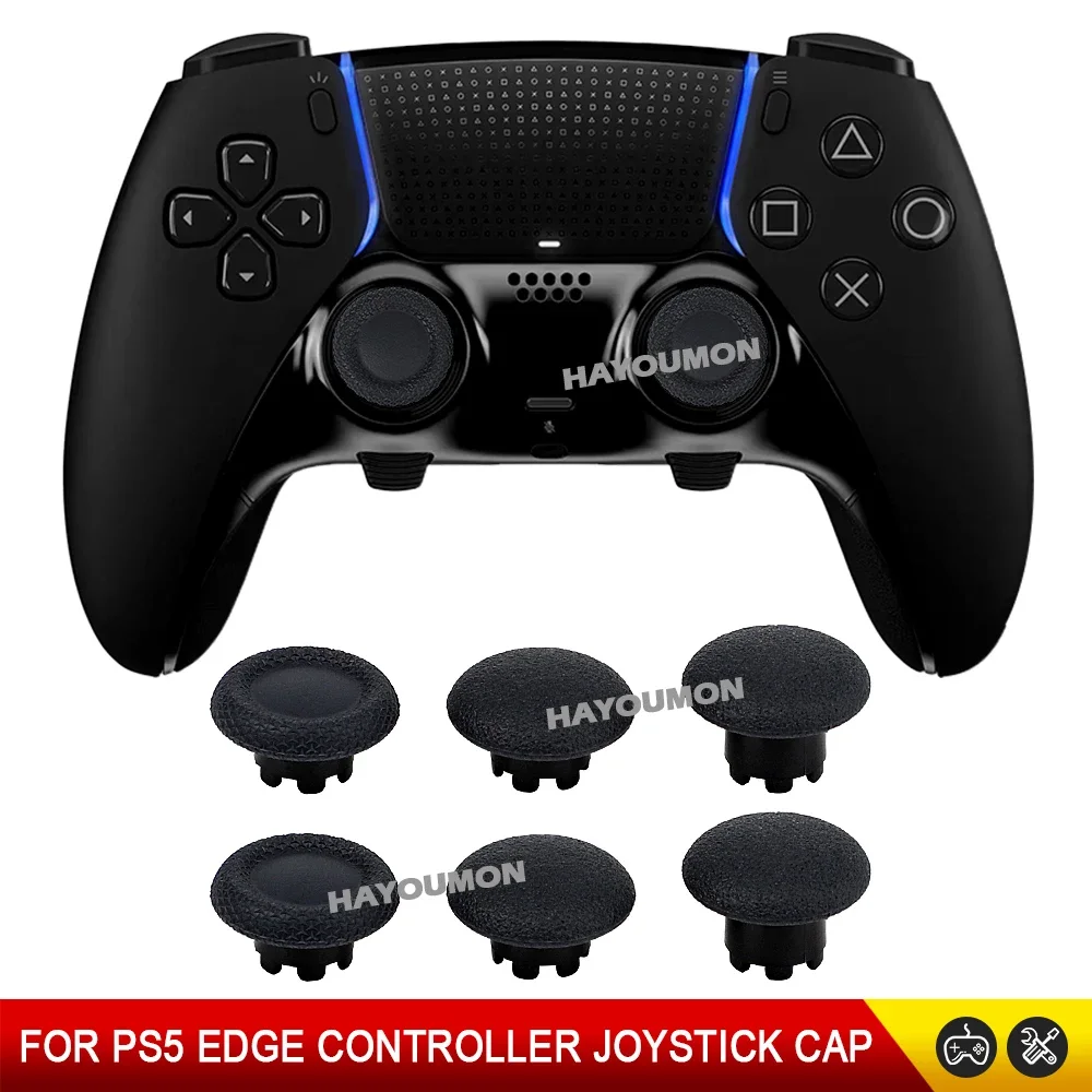 6pcs Black for PS5 Edge Contro – обзор и цена Ps5 Controller Cover