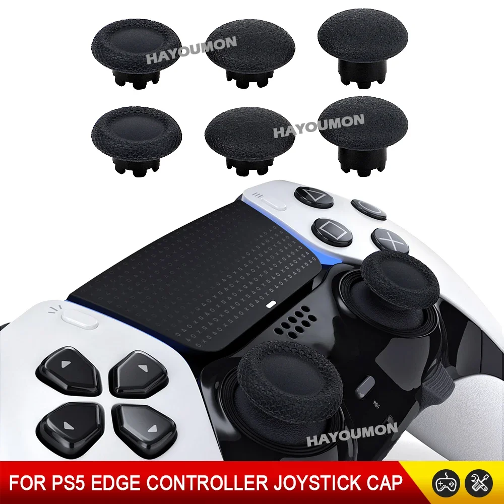 6pcs Black for PS5 Edge Contro – обзор и цена Ps5 Controller Cover