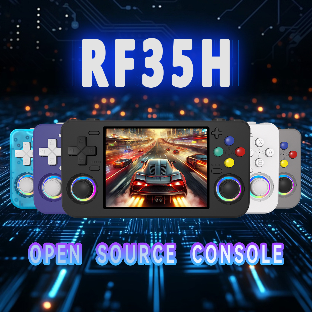 RF35H Handheld Gaming Console  – обзор и цена Gaming Console In 2026