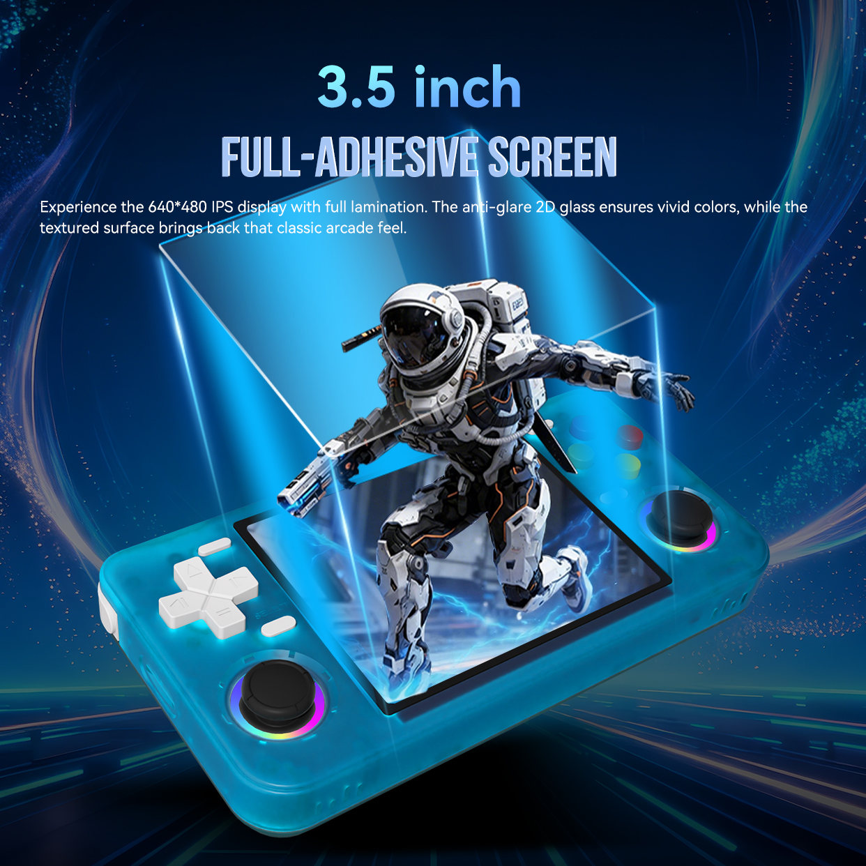 RF35H Handheld Gaming Console  – обзор и цена Gaming Console In 2026
