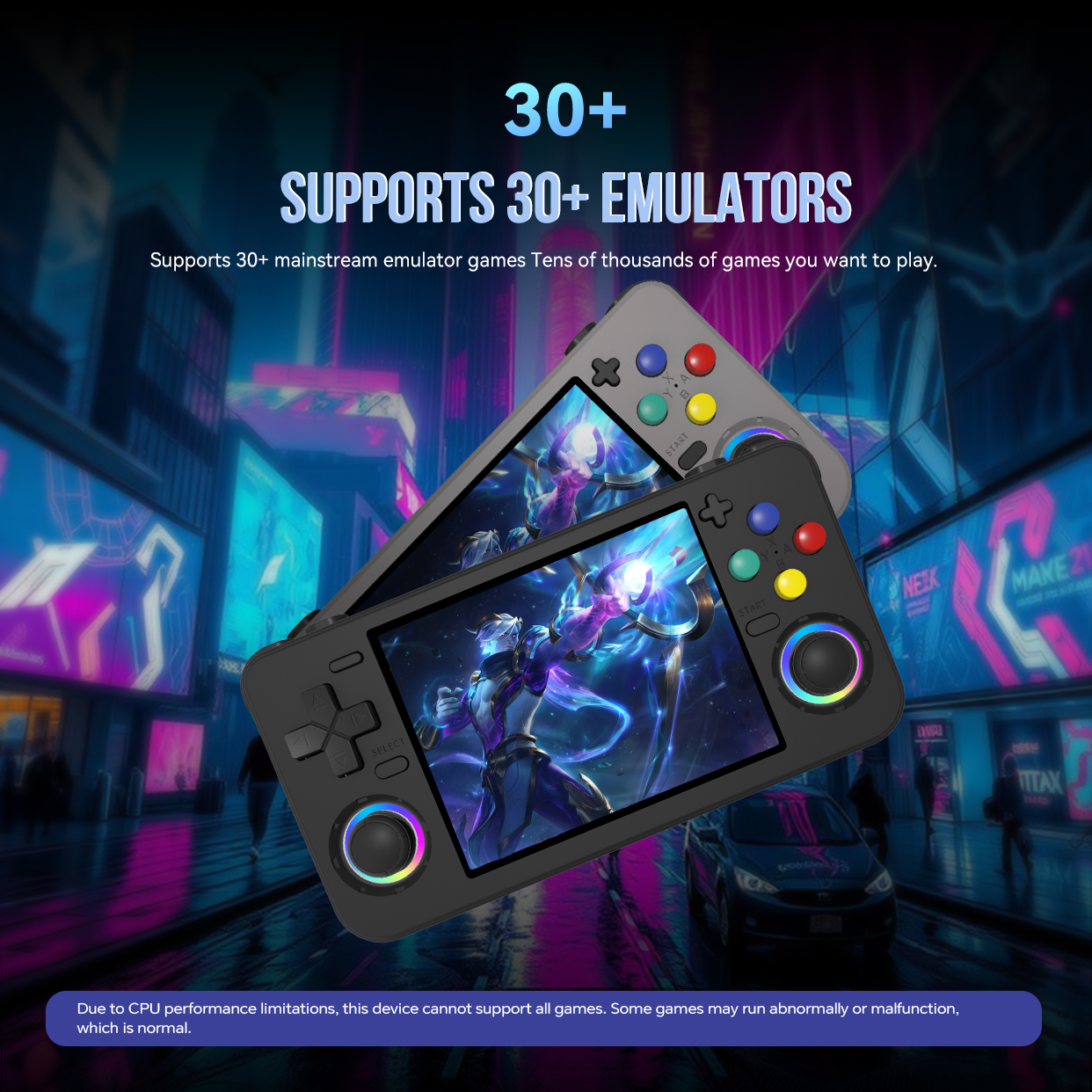 RF35H Handheld Gaming Console  – обзор и цена Gaming Console In 2026