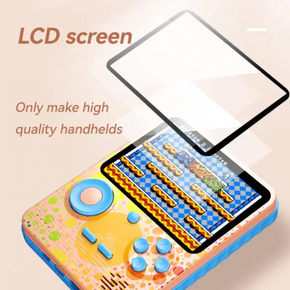 G6 Game Console 3.5 Inch Scree – обзор и цена Gaming Console Kids