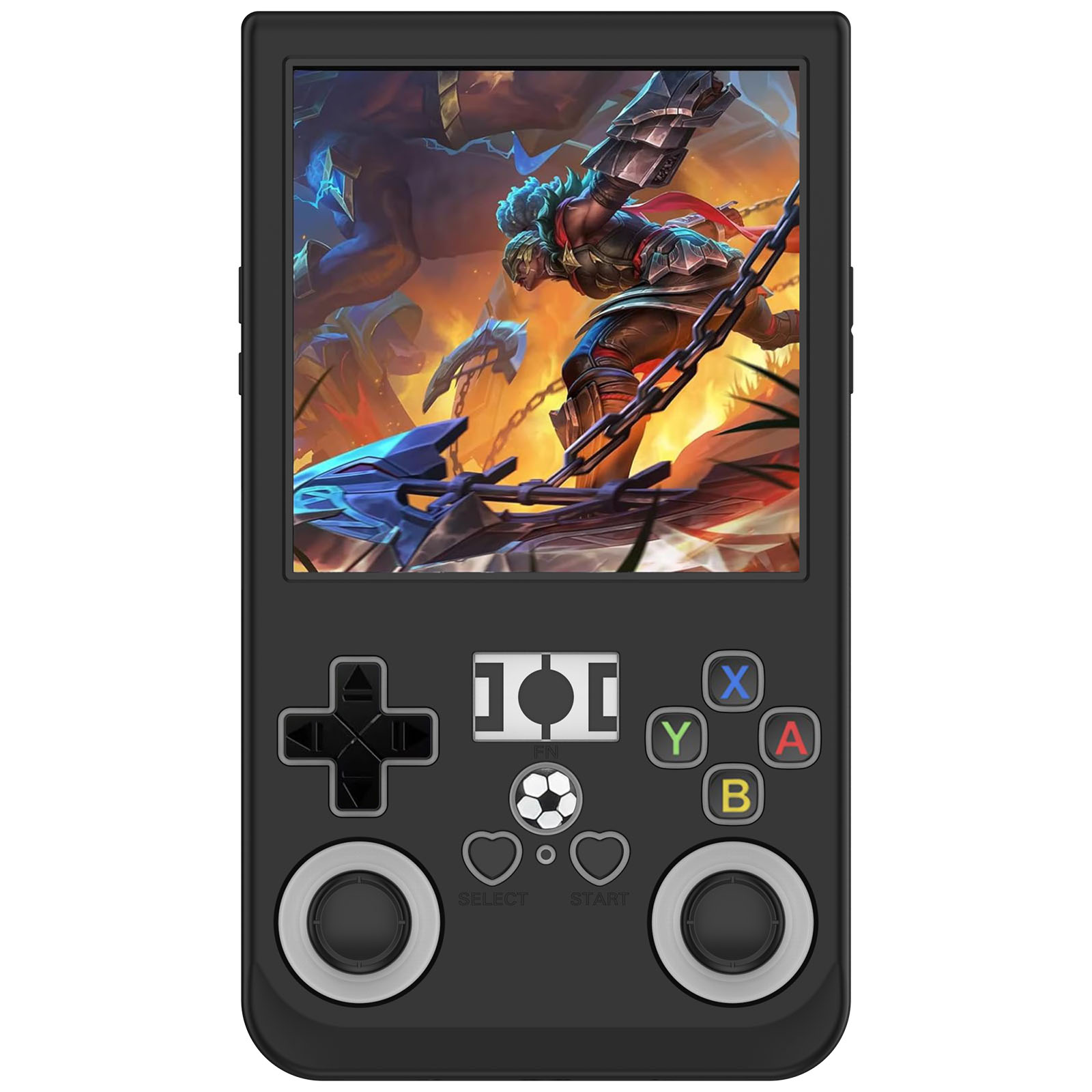 For R36 MAX Gaming Console Sil – обзор и цена Gaming Console R36 Max