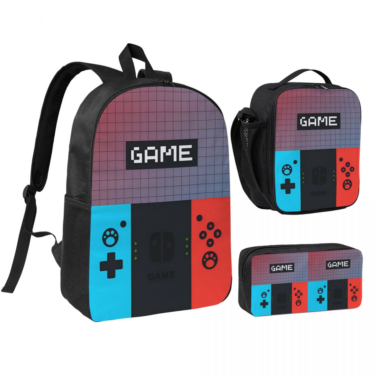 3pecs/set Games Console Backpa – обзор и цена Gaming Console In 90S