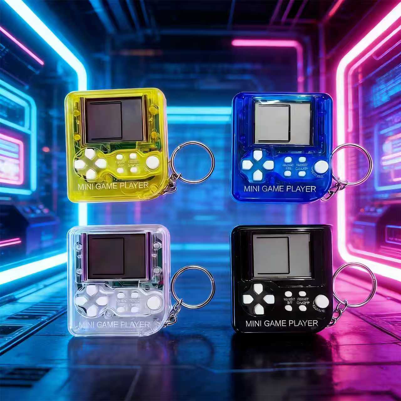 Retro Mini Handheld Game Conso – обзор и цена Gaming Console Kids
