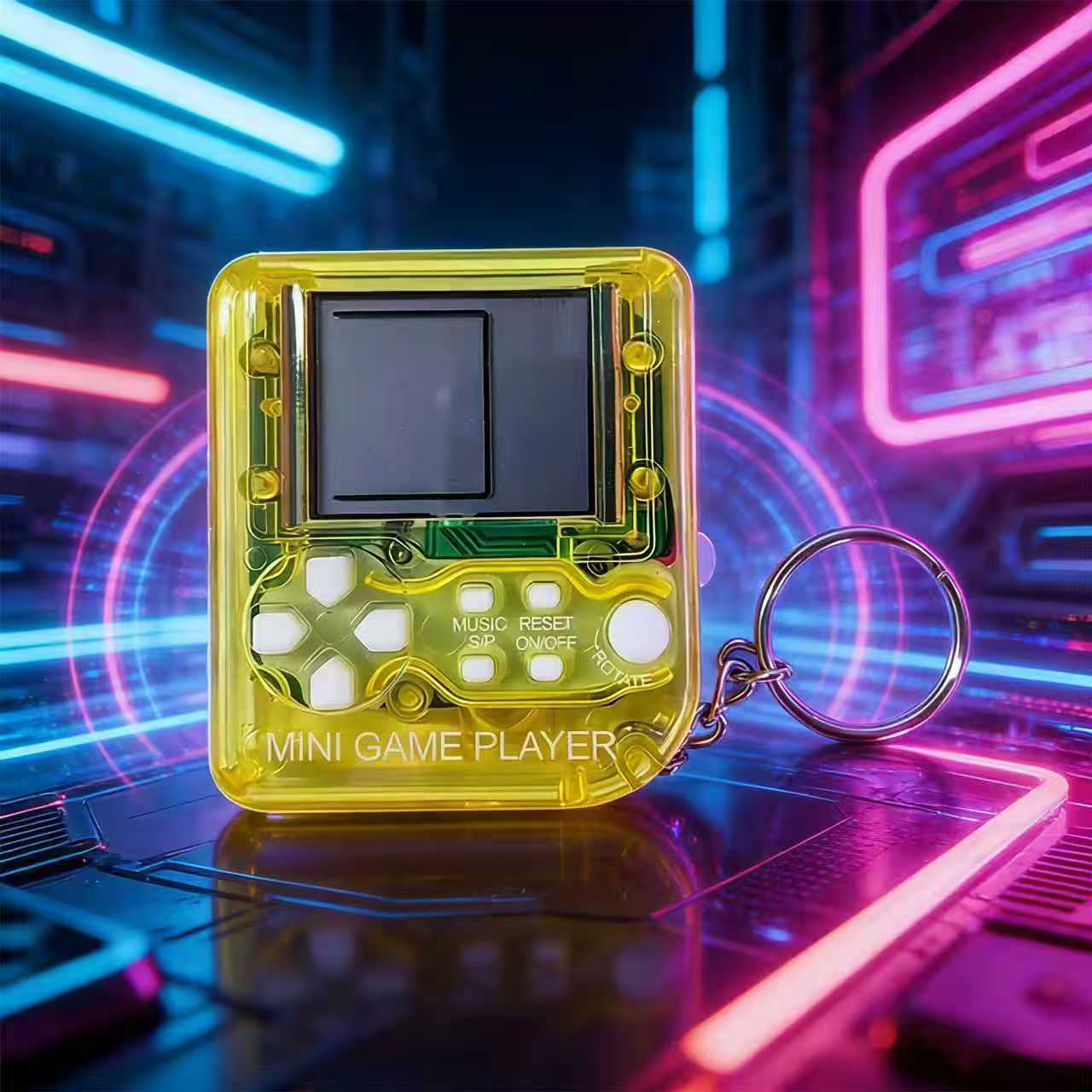 Retro Mini Handheld Game Conso – обзор и цена Gaming Console Kids