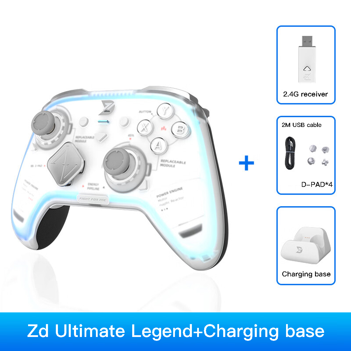 ZD Ultimate Legend Game Contro – обзор и цена Console Gaming Steam