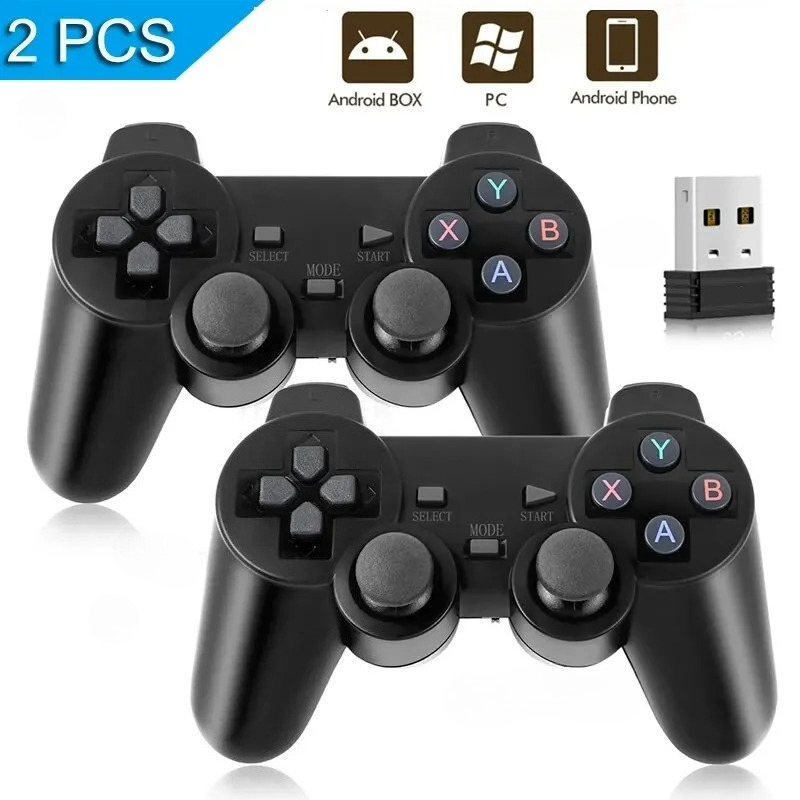 1PC/2PCS 2.4G USB Wireless Gam – обзор и цена Gaming Console For Smart Tv