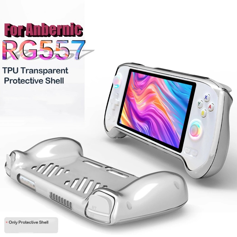For Anbernic RG557 Protective  – обзор и цена Gaming Console Controller