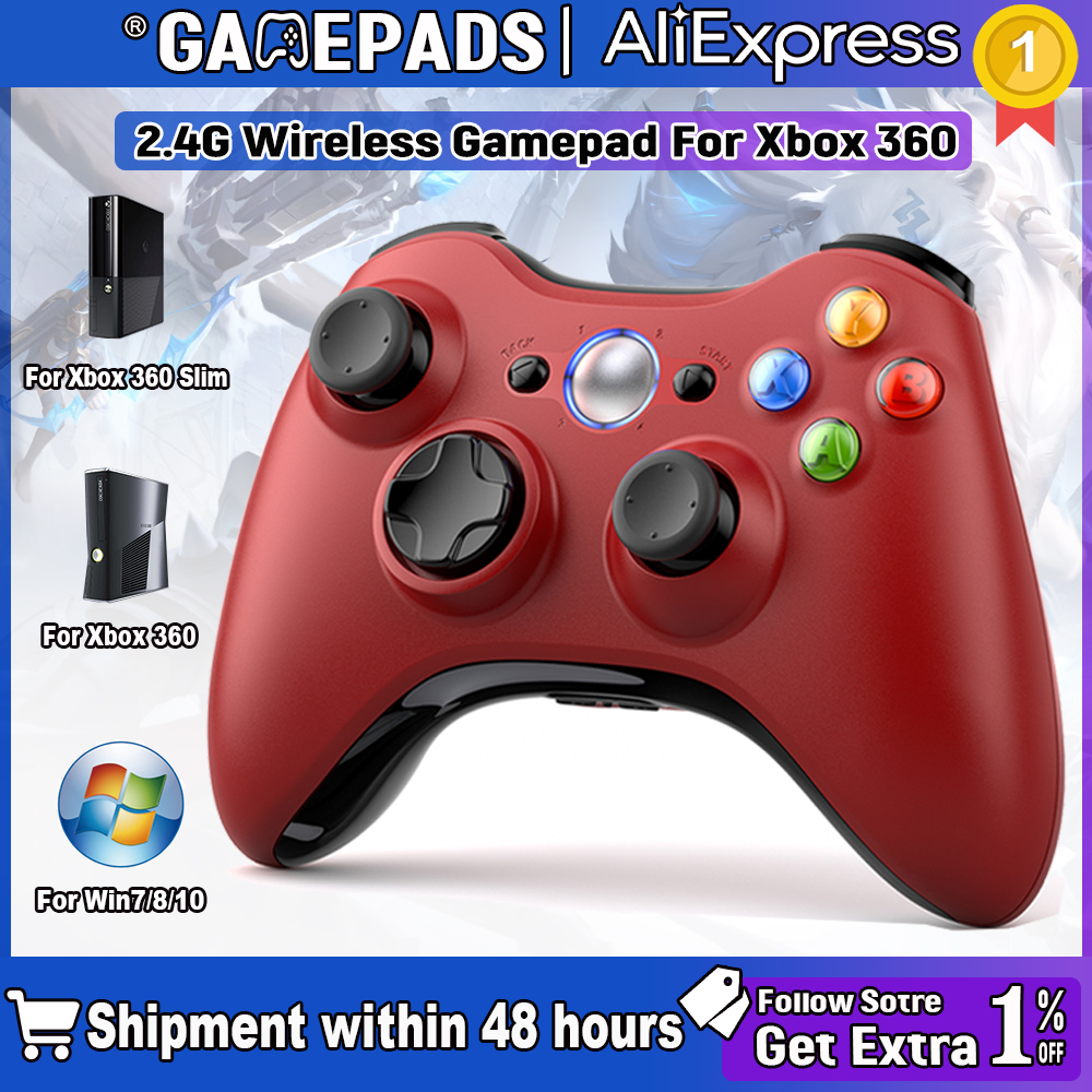 For Xbox 360 Gamepad Wireless  – обзор и цена Gaming Console For Android Tv