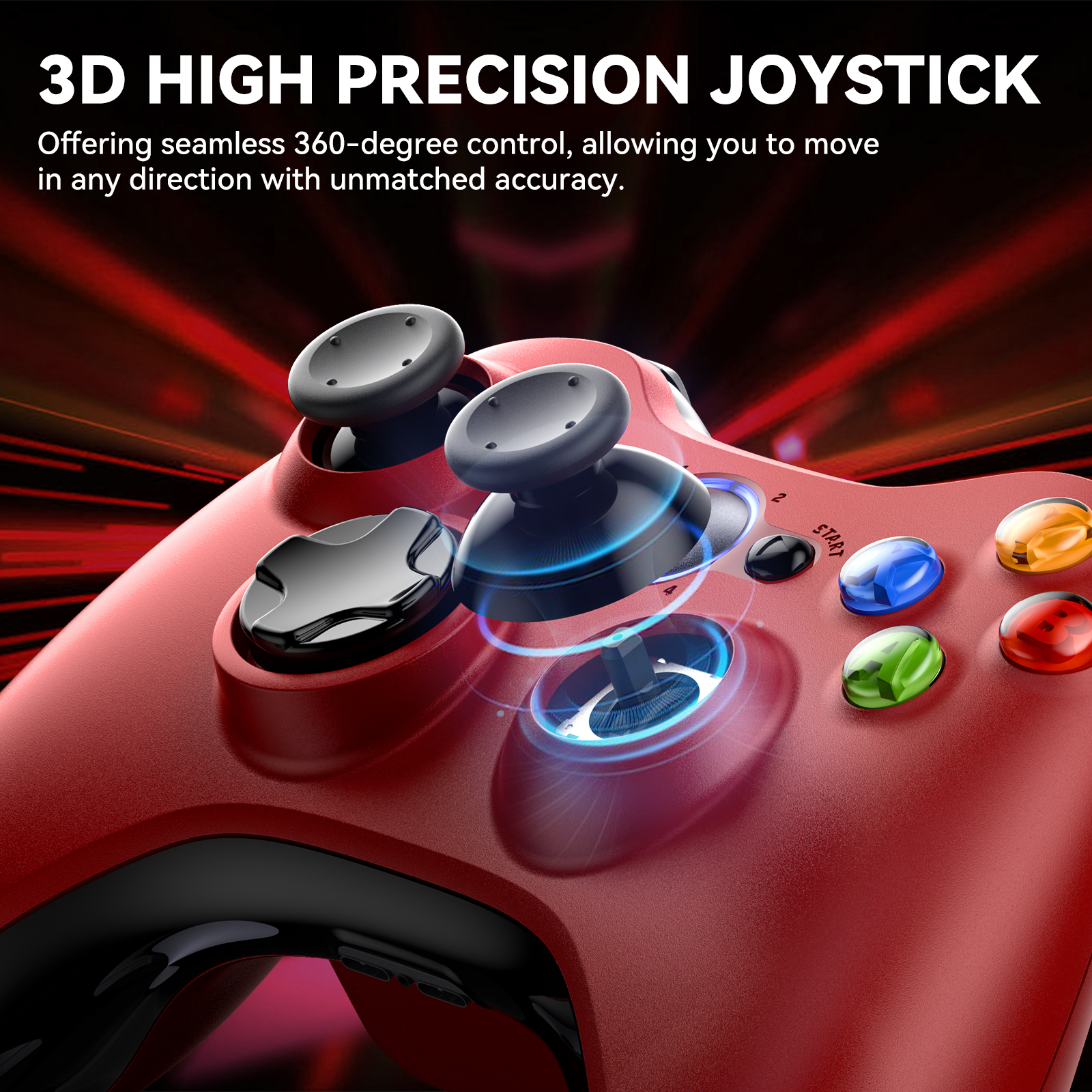For Xbox 360 Gamepad Wireless  – обзор и цена Gaming Console For Android Tv