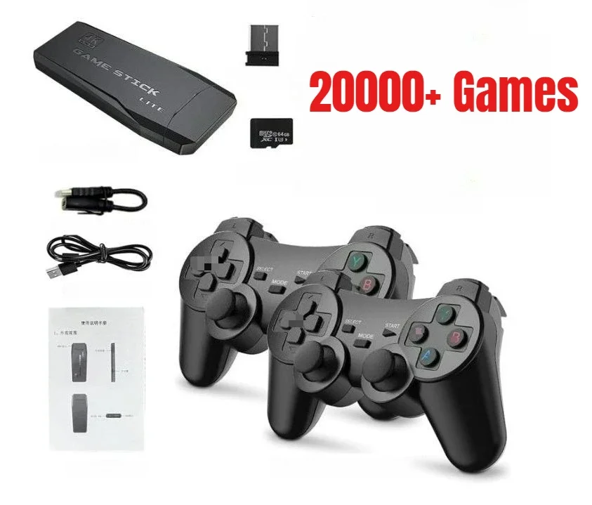 M8 Video Game Consoles 4K HD O – обзор и цена Gaming Console Kids