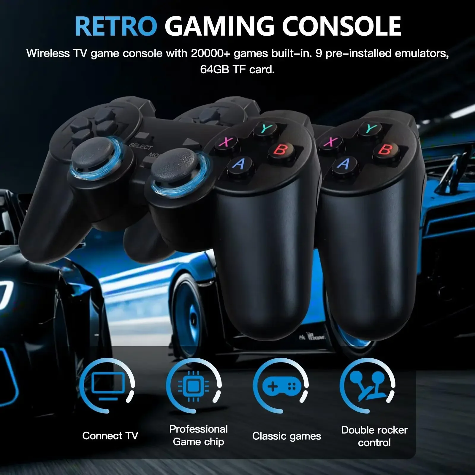 M8 Video Game Consoles 4K HD O – обзор и цена Gaming Console Kids