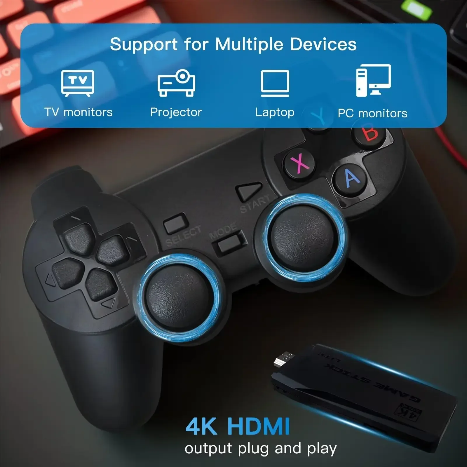 M8 Video Game Consoles 4K HD O – обзор и цена Gaming Console Kids