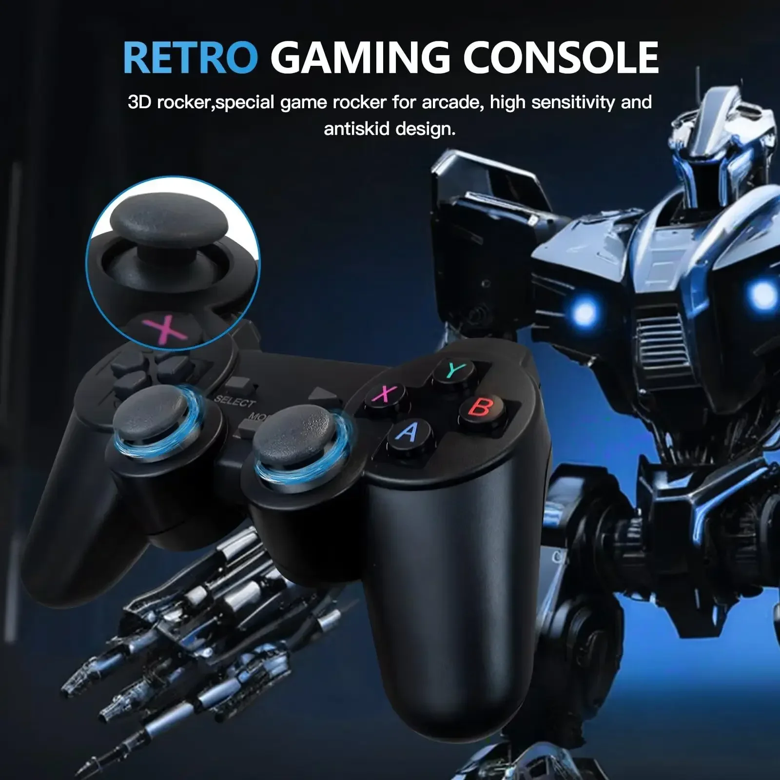 M8 Video Game Consoles 4K HD O – обзор и цена Gaming Console Kids