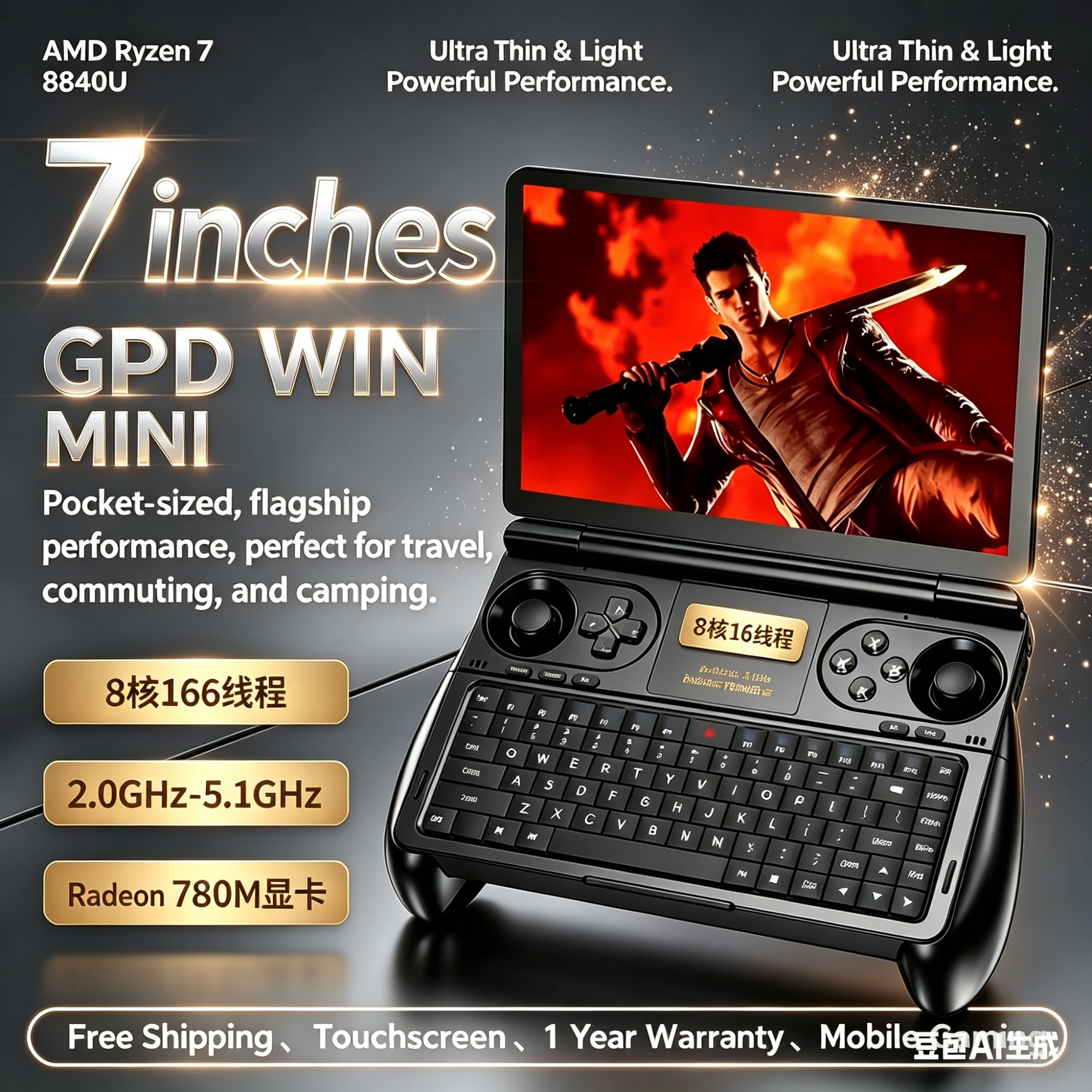 2026 Latest GPD WIN Mini Handh – обзор и цена Gaming Console In 2026