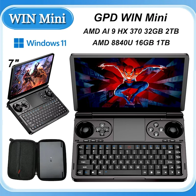 2026 Latest GPD WIN Mini Handh – обзор и цена Gaming Console In 2026