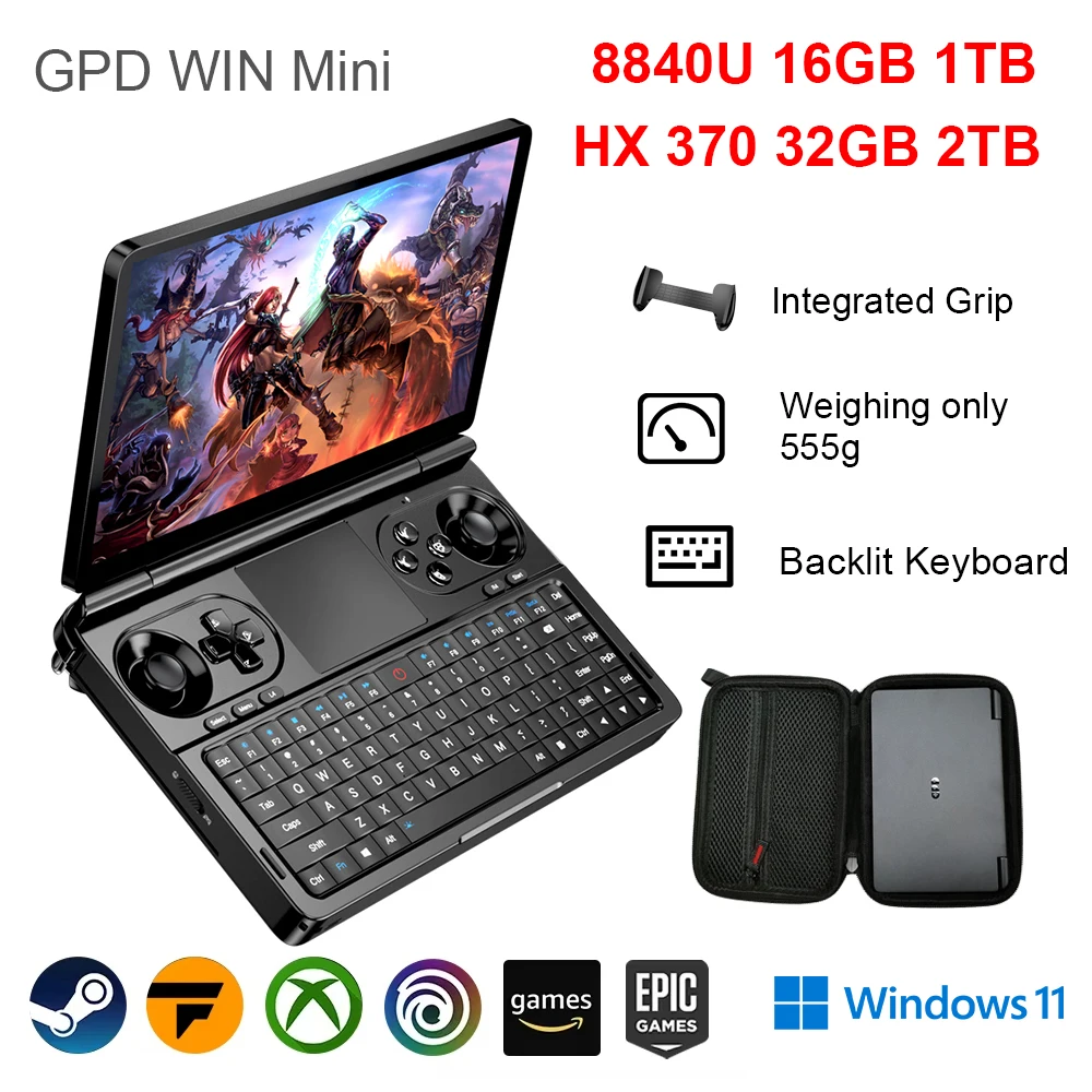 2026 Latest GPD WIN Mini Handh – обзор и цена Gaming Console In 2026