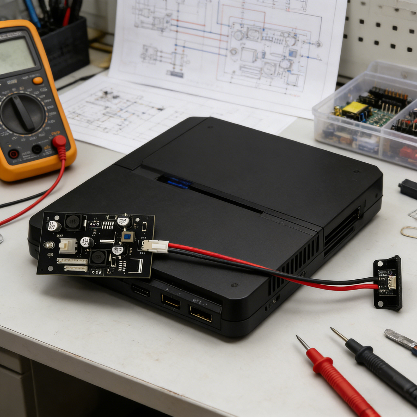 Replacement Power Supply Board – обзор и цена Console Gaming Steam