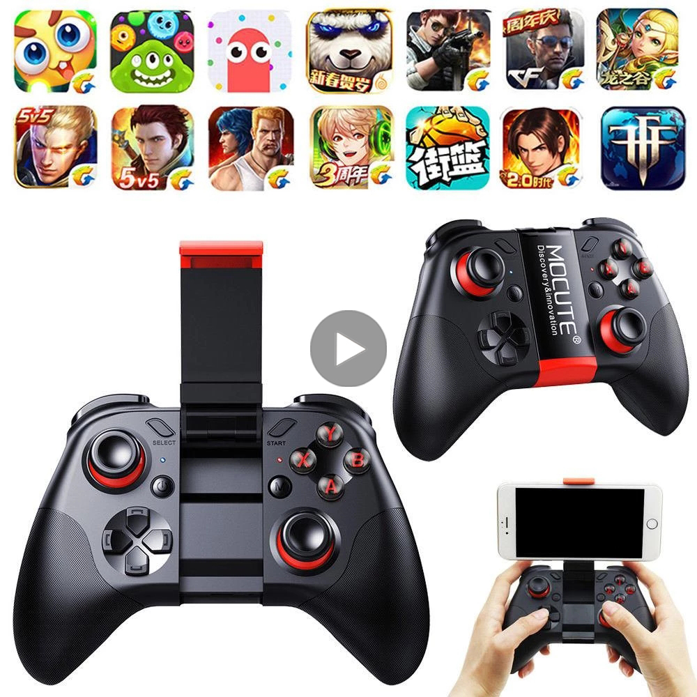 Wireless Gamepad For Cell Phon – обзор и цена Gaming Console For Smart Tv