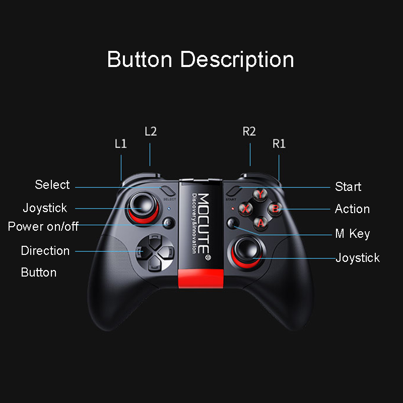 Wireless Gamepad For Cell Phon – обзор и цена Gaming Console For Smart Tv