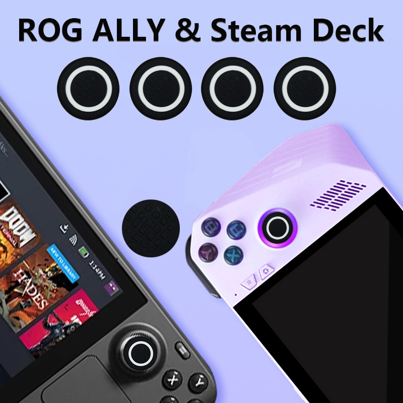 4pcs Silicone Joystick Thumb G – обзор и цена Console Gaming Steam