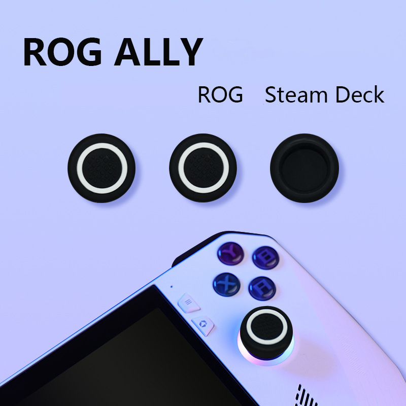 4pcs Silicone Joystick Thumb G – обзор и цена Console Gaming Steam