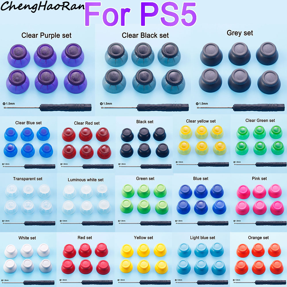 1 set For PS5 Thumbstick Grip  – обзор и цена Ps5 Controller Cover
