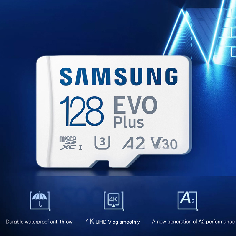 Samsung MicroSD 512GB 256GB 12 – обзор и цена Gaming Console Evo