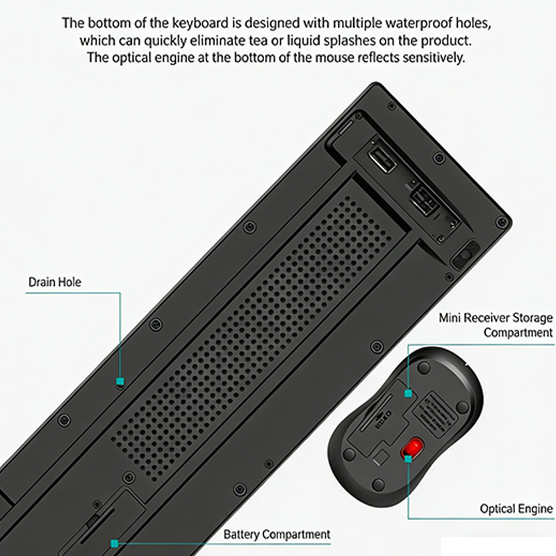 2.4GHz Wireless Keyboard Mouse – обзор и цена Gaming Console For Smart Tv