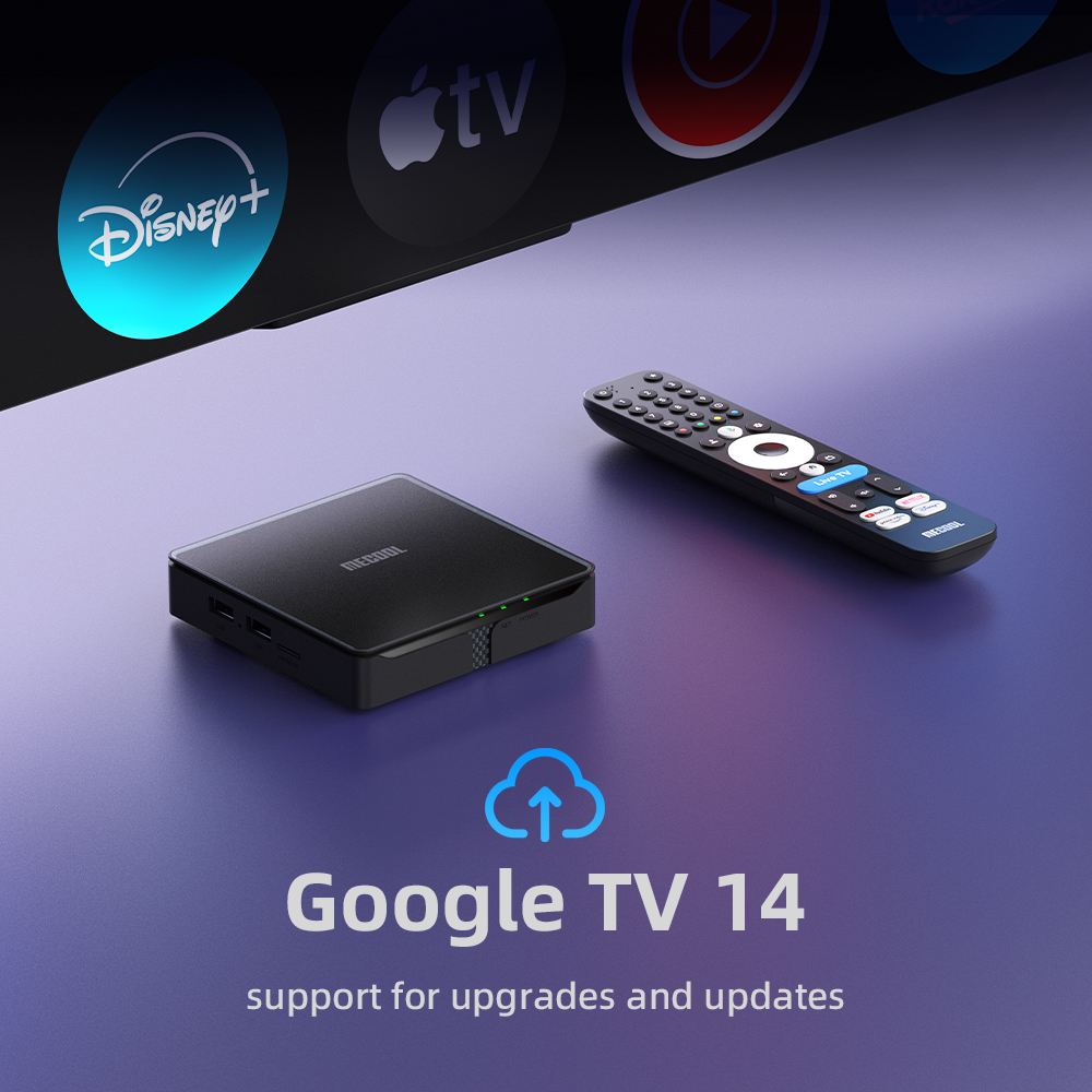 MECOOL New Android TV Box MEon – обзор и цена Gaming Console For Smart Tv
