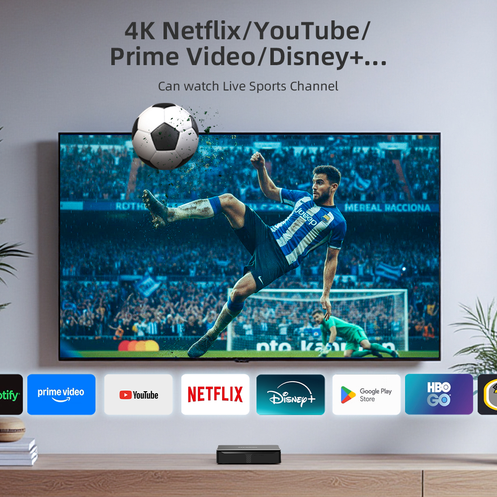 MECOOL New Android TV Box MEon – обзор и цена Gaming Console For Smart Tv