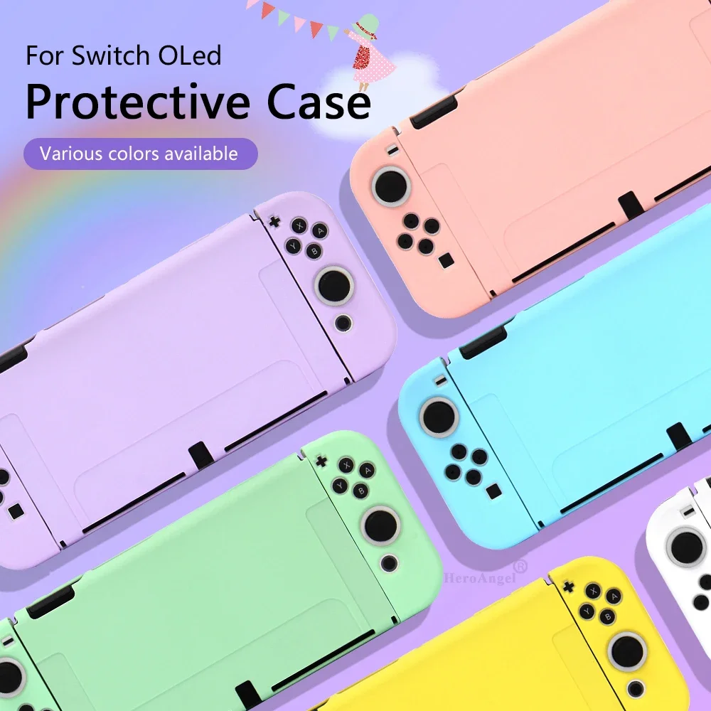 COLORFUL For Switch OLED Prote – обзор и цена Gaming Console All