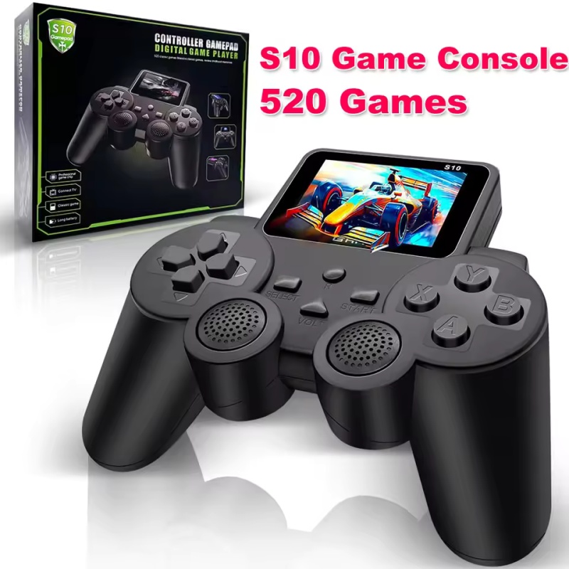 S10 Portable Retro Game Player – обзор и цена Gaming Console Kids