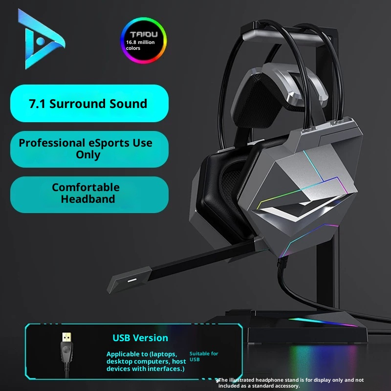 Taidu Ths306 Wired Gaming Head – обзор и цена Gaming Console Connect With Phone