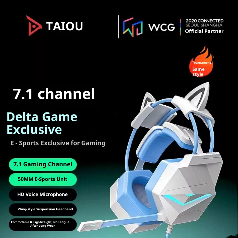 Taidu Ths306 Wired Gaming Head – обзор и цена Gaming Console Connect With Phone