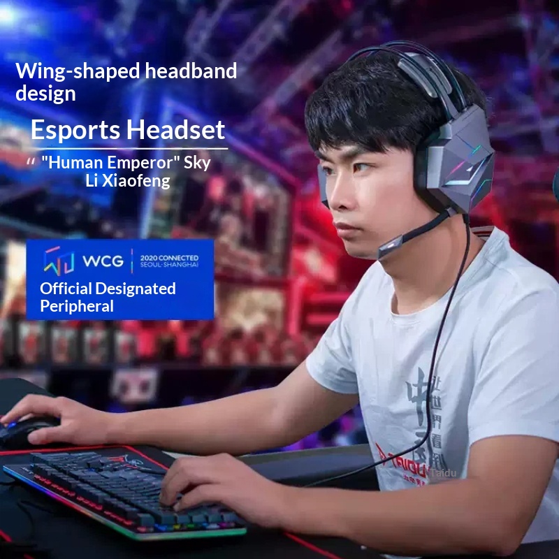Taidu Ths306 Wired Gaming Head – обзор и цена Gaming Console Connect With Phone