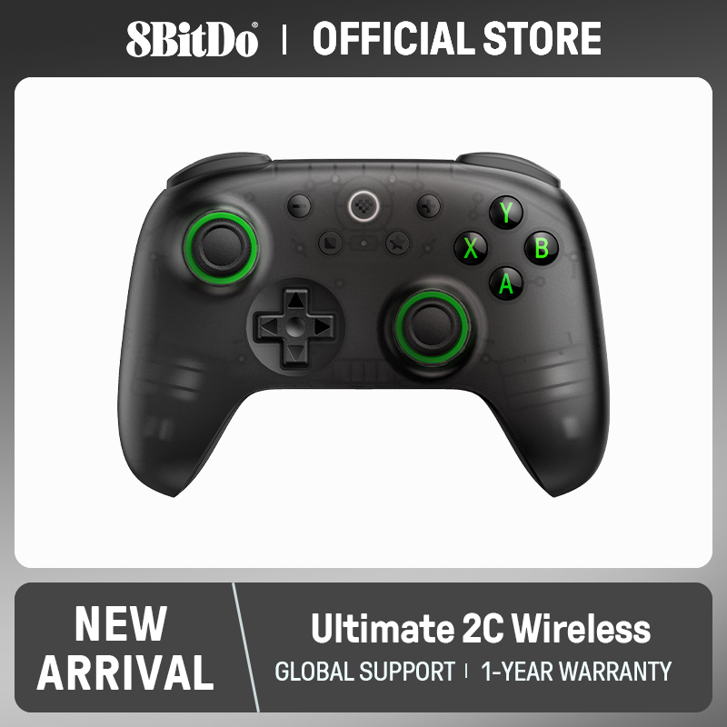 8BitDo - Ultimate 2C Wireless  – обзор и цена Gaming Console For Android Tv